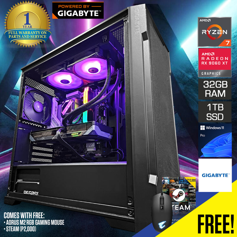 Powered by Gigabyte: Renderix Desktop Gaming PC