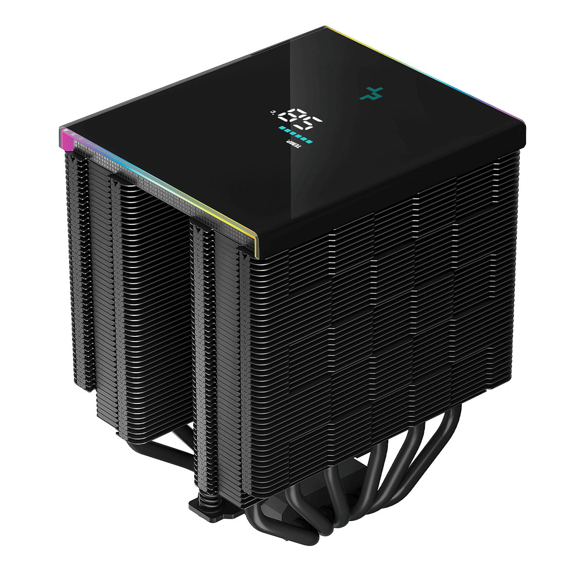 Deepcool AK620 Digital Performance CPU Cooler With Status Display (R-AK620-BKADMN-G)