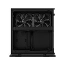 Fractal Design Ridge PCIe 4.0 Mini-ITX Small Form Factor Case (Black, White)