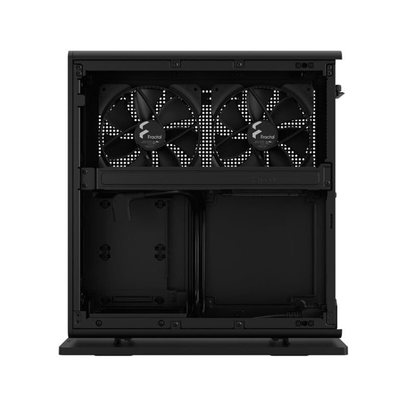 Fractal Design Ridge PCIe 4.0 Mini-ITX Small Form Factor Case (Black, White)