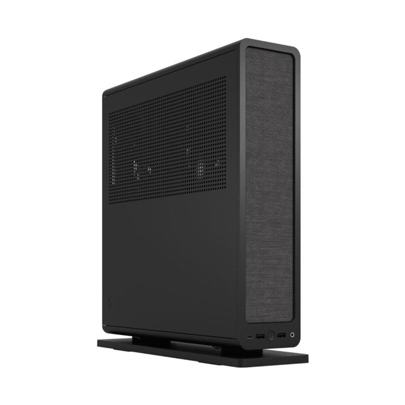 Fractal Design Ridge PCIe 4.0 Mini-ITX Small Form Factor Case (Black, White)