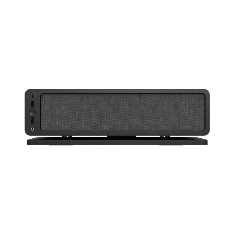 Fractal Design Ridge PCIe 4.0 Mini-ITX Small Form Factor Case (Black, White)