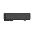 Fractal Design Ridge PCIe 4.0 Mini-ITX Small Form Factor Case (Black, White)