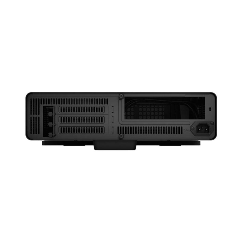 Fractal Design Ridge PCIe 4.0 Mini-ITX Small Form Factor Case (Black, White)