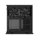 Fractal Design Ridge PCIe 4.0 Mini-ITX Small Form Factor Case (Black, White)
