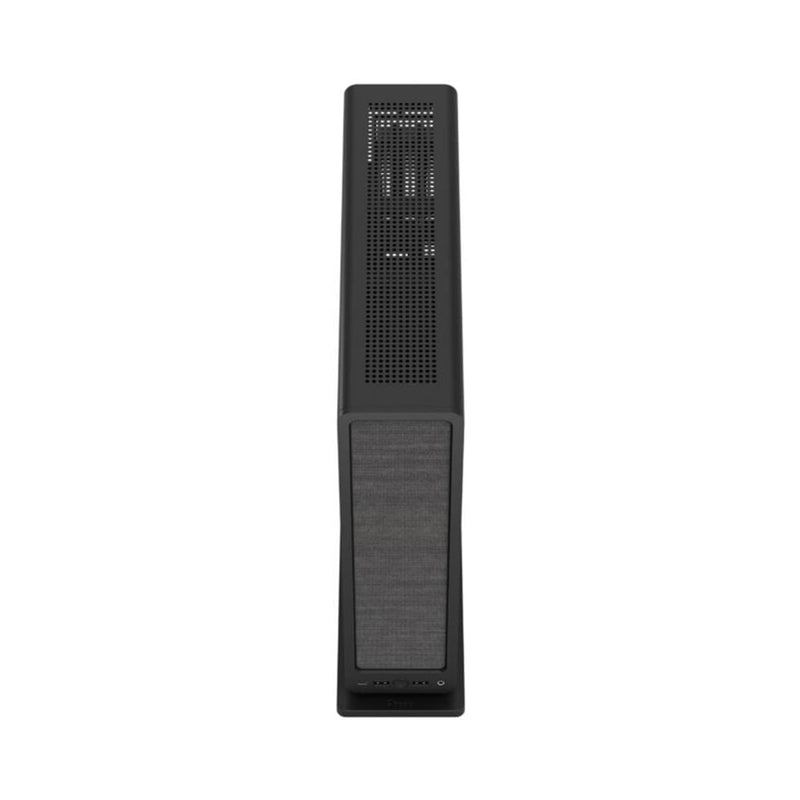 Fractal Design Ridge PCIe 4.0 Mini-ITX Small Form Factor Case (Black, White)