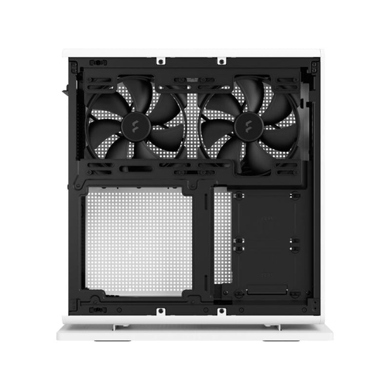 Fractal Design Ridge PCIe 4.0 Mini-ITX Small Form Factor Case (Black, White)