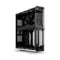 Fractal Design Ridge PCIe 4.0 Mini-ITX Small Form Factor Case (Black, White)