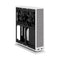 Fractal Design Ridge PCIe 4.0 Mini-ITX Small Form Factor Case (Black, White)