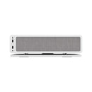 Fractal Design Ridge PCIe 4.0 Mini-ITX Small Form Factor Case (Black, White)