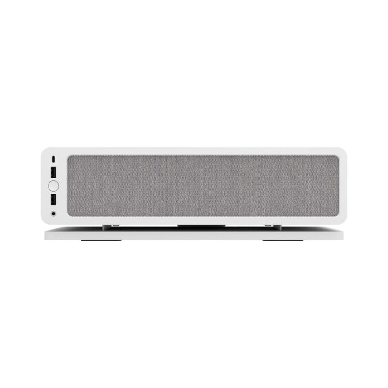 Fractal Design Ridge PCIe 4.0 Mini-ITX Small Form Factor Case (Black, White)