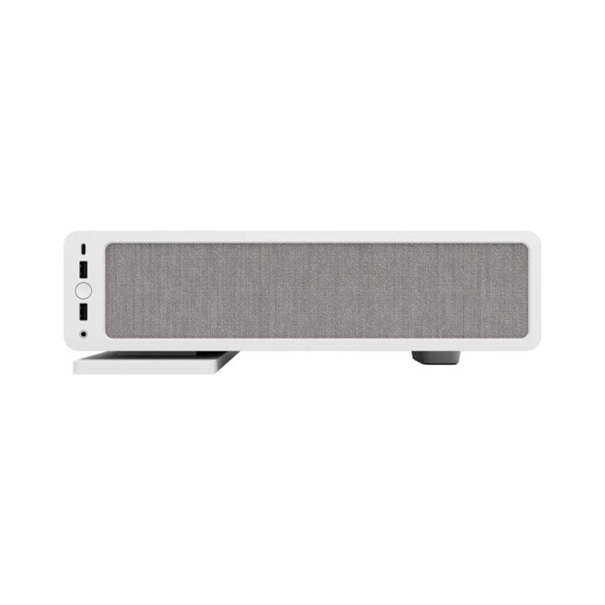 Fractal Design Ridge PCIe 4.0 Mini-ITX Small Form Factor Case (Black, White)