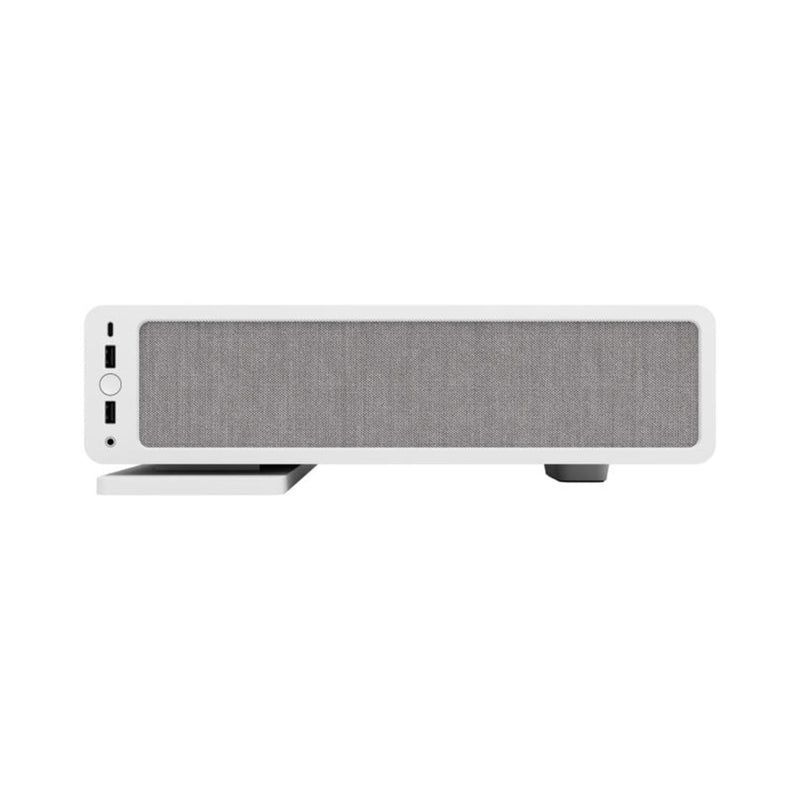 Fractal Design Ridge PCIe 4.0 Mini-ITX Small Form Factor Case (Black, White)