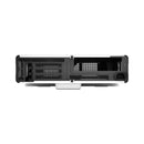 Fractal Design Ridge PCIe 4.0 Mini-ITX Small Form Factor Case (Black, White)