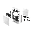 Fractal Design Ridge PCIe 4.0 Mini-ITX Small Form Factor Case (Black, White)