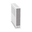 Fractal Design Ridge PCIe 4.0 Mini-ITX Small Form Factor Case (Black, White)