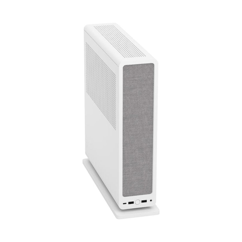 Fractal Design Ridge PCIe 4.0 Mini-ITX Small Form Factor Case (Black, White)