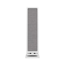Fractal Design Ridge PCIe 4.0 Mini-ITX Small Form Factor Case (Black, White)
