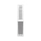 Fractal Design Ridge PCIe 4.0 Mini-ITX Small Form Factor Case (Black, White)