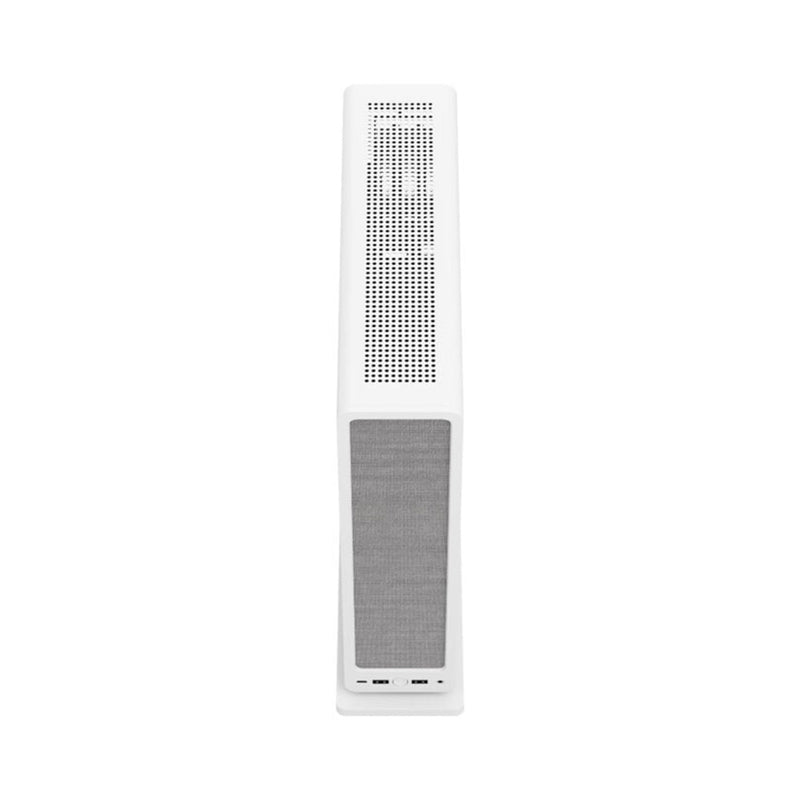 Fractal Design Ridge PCIe 4.0 Mini-ITX Small Form Factor Case (Black, White)
