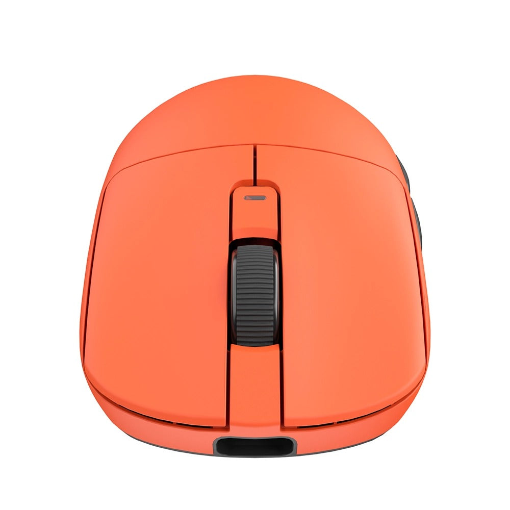 Royal Kludge M30 1K Hz Gaming Mouse (Black Orange, White Blue, RK Orange)