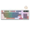 Royal Kludge RK-S98 Tri-Mode RGB 98 Keys Hot Swappable Mechanical Keyboard Camping