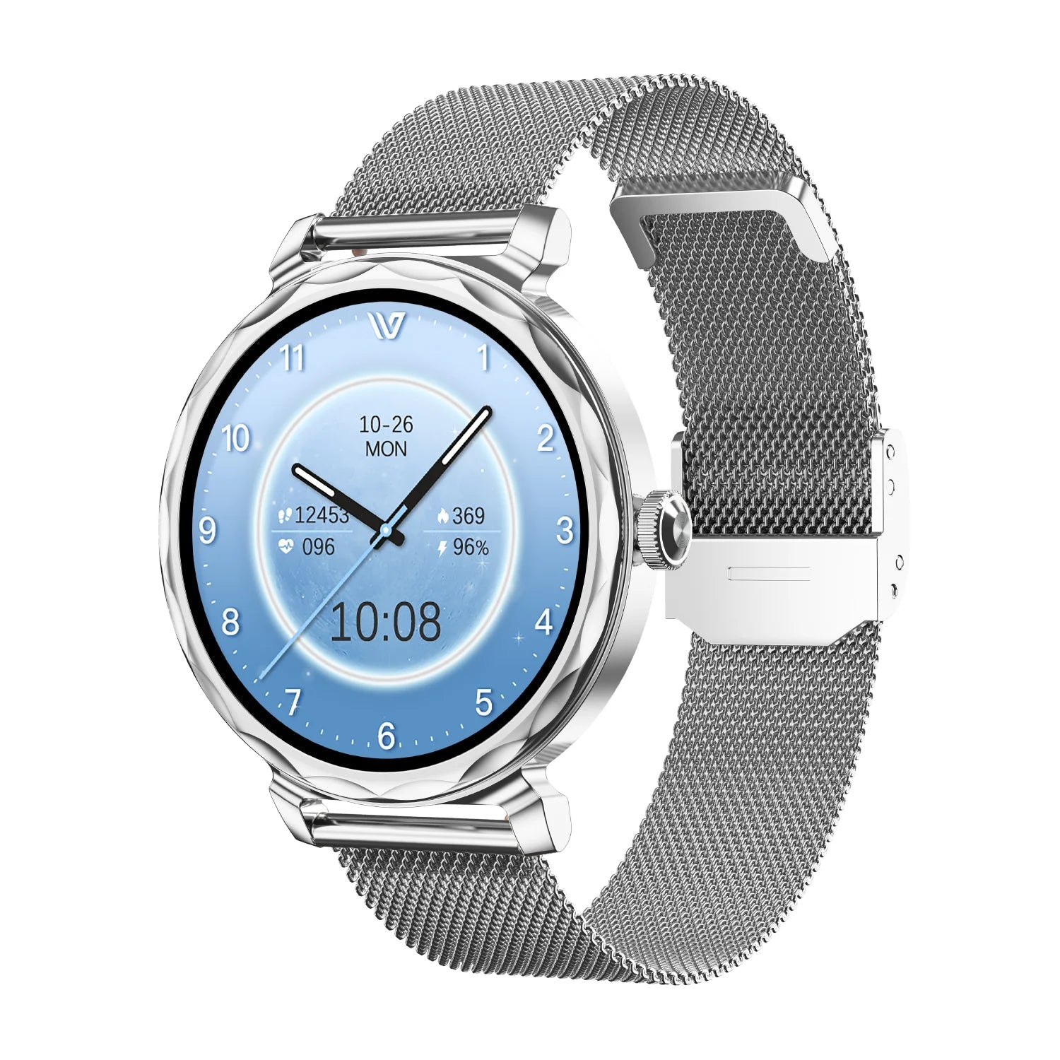 Weofly Lulu 2 Smartwatch (Silver, Gold)