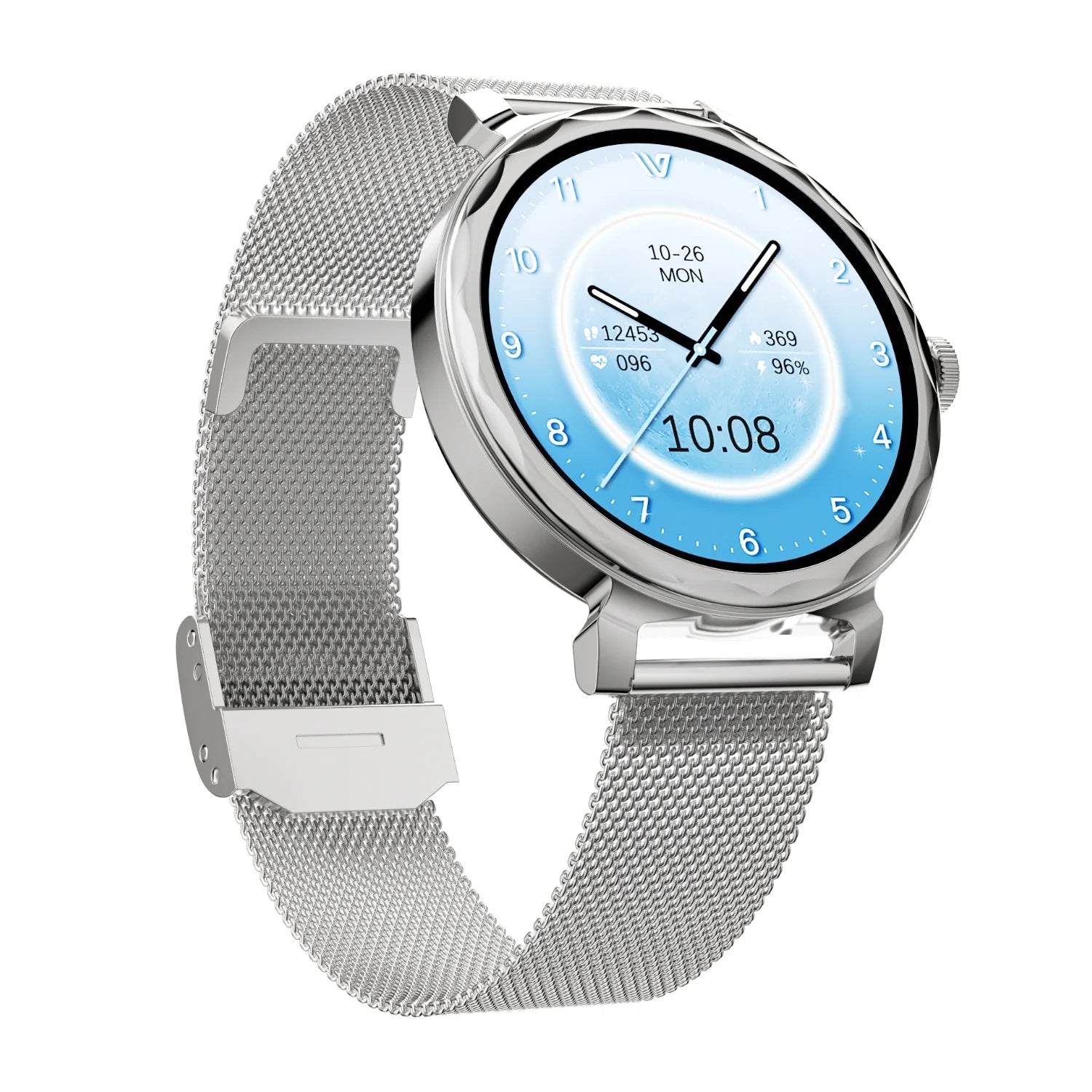 Weofly Lulu 2 Smartwatch (Silver, Gold)