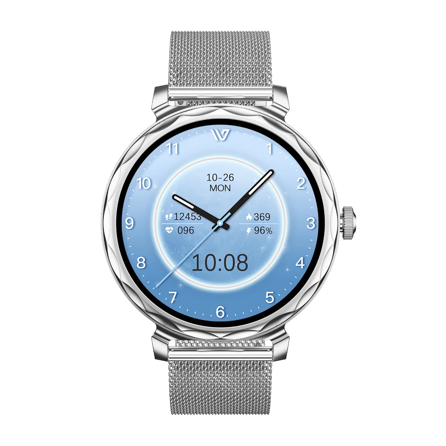 Weofly Lulu 2 Smartwatch (Silver, Gold)