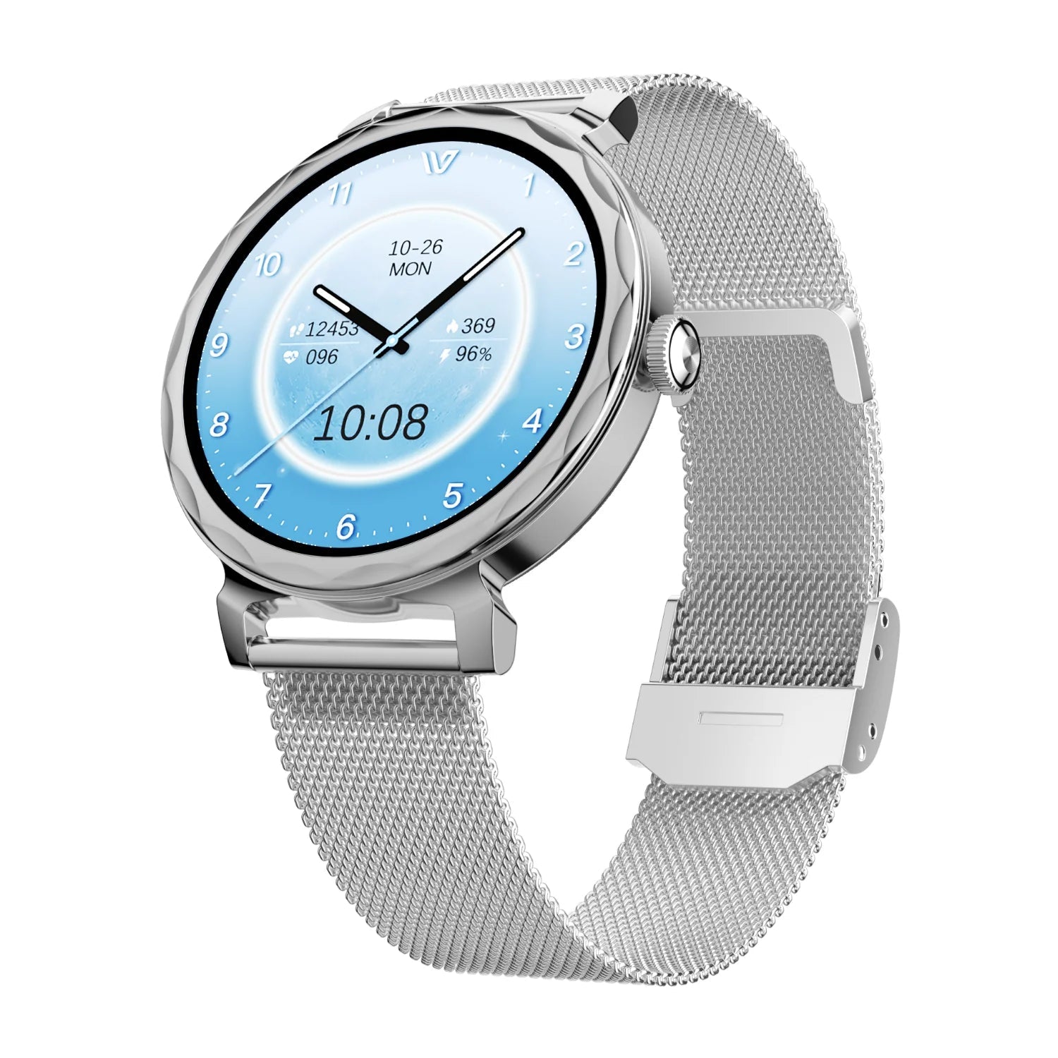 Weofly Lulu 2 Smartwatch (Silver, Gold)