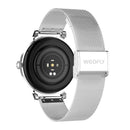 Weofly Lulu 2 Smartwatch (Silver, Gold)