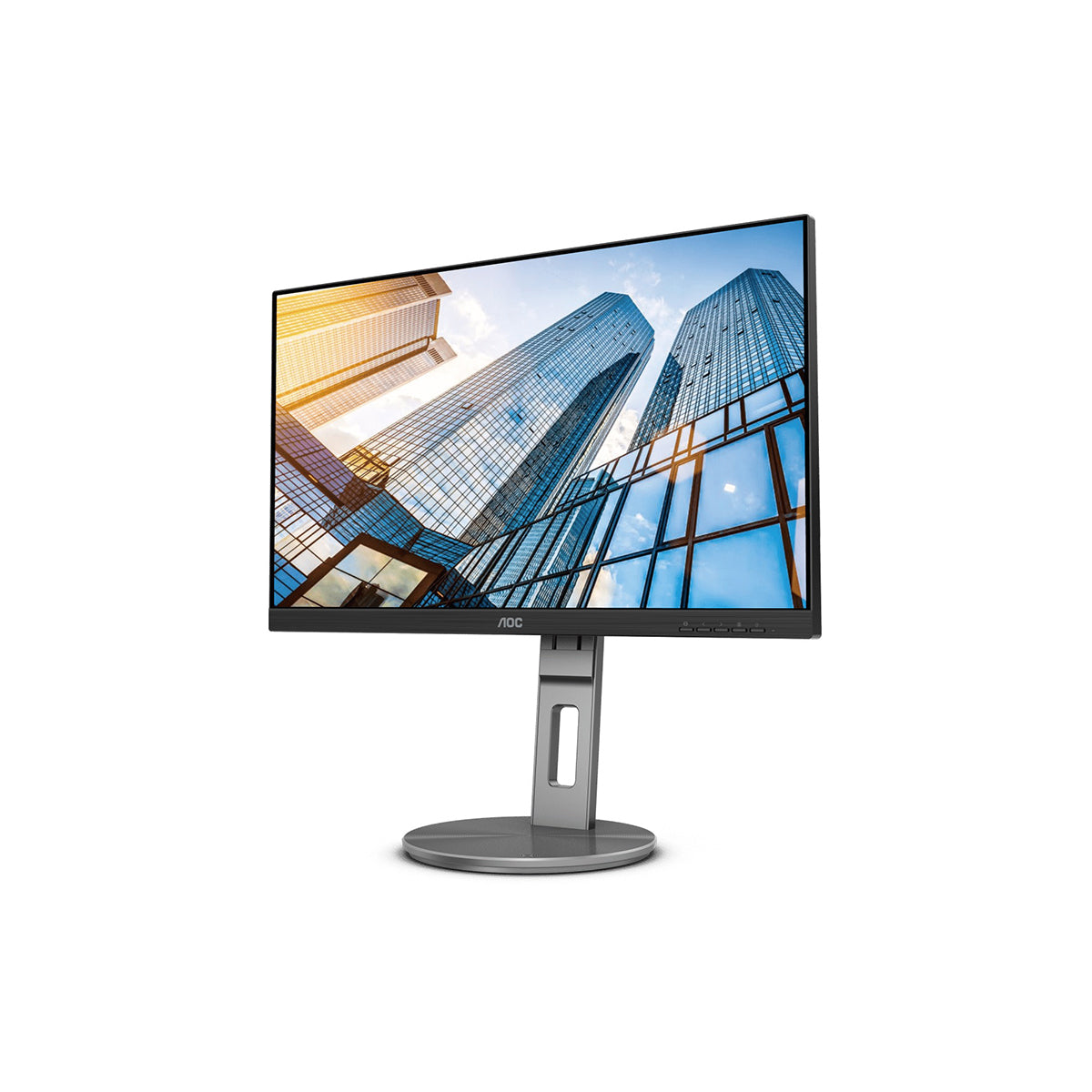 AOC U32NC/71 31.5" IPS (3840x2160) UHD 60Hz 4ms Monitor (Black)