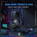 Onikuma X92 RGB Gaming Headphone with Noise-Cancelling Microphone (Black)