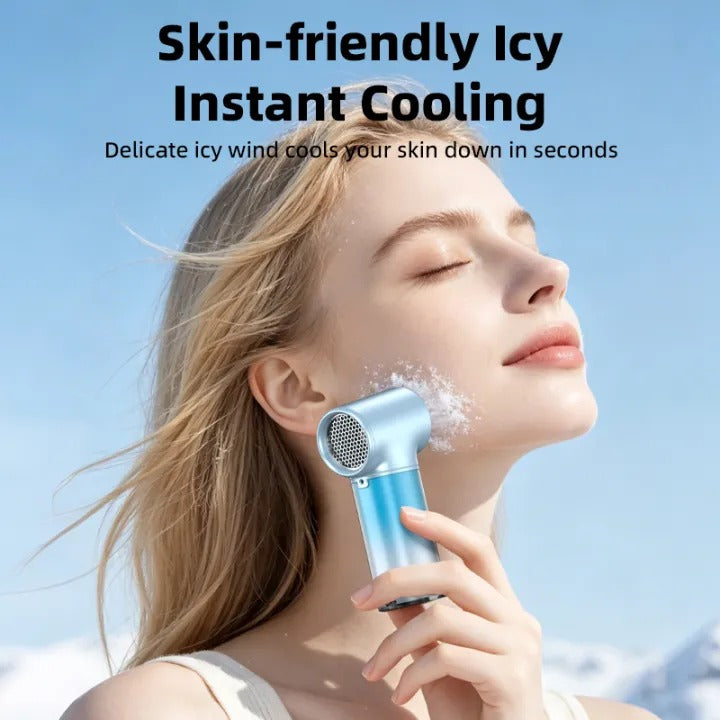 Vyvylabs High Speed 19000 RPM Cooling Handheld Fan 3000mAh