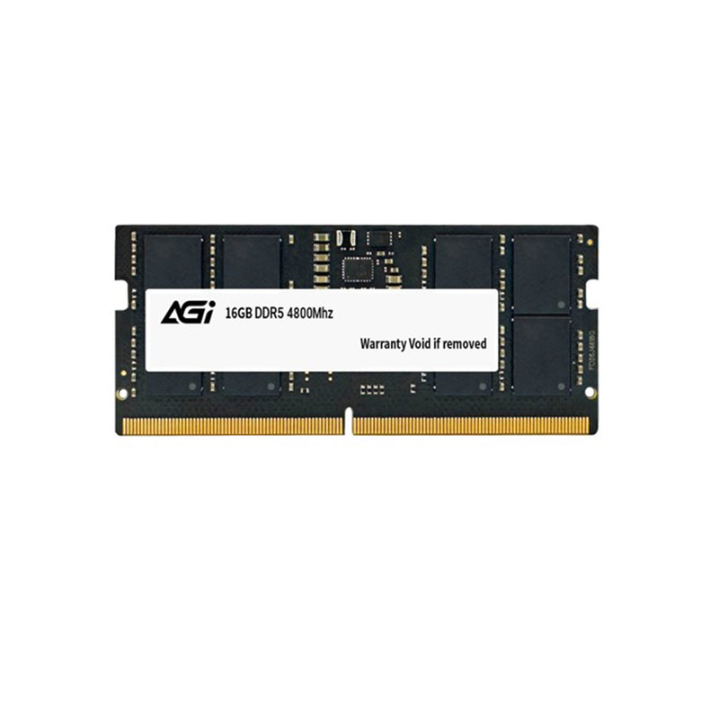 AGI SD238 DDR5 4800MHz 16GB CL40 1.1V Single Pack Laptop Memory (AGI480016SD238-ST)