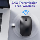 Ajazz NJ06 Wireless Gaming Mouse (Black)