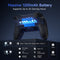 EasySMX S10 Gaming Controller with TMR Sticks, HD Rumble, Swappable D-pad