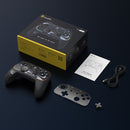 EasySMX S10 Gaming Controller with TMR Sticks, HD Rumble, Swappable D-pad