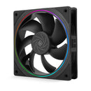 Thermalright TL-S12 120mm PWM ARGB Light Ring Case Fan