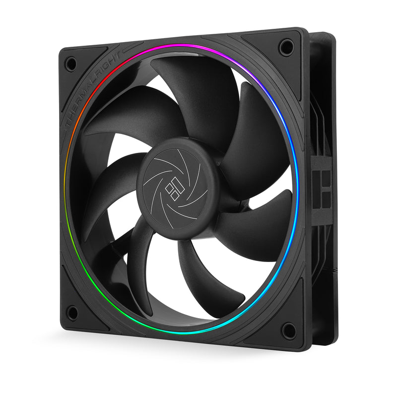 Thermalright TL-S12 120mm PWM ARGB Light Ring Case Fan