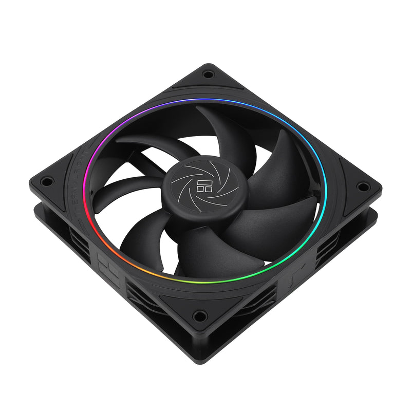 Thermalright TL-S12 120mm PWM ARGB Light Ring Case Fan