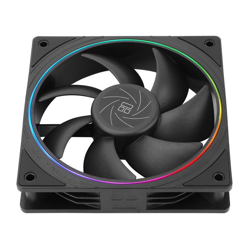 Thermalright TL-S12 120mm PWM ARGB Light Ring Case Fan