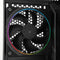 Thermalright TL-S12 120mm PWM ARGB Light Ring Case Fan