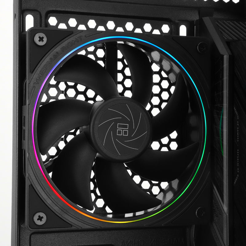 Thermalright TL-S12 120mm PWM ARGB Light Ring Case Fan