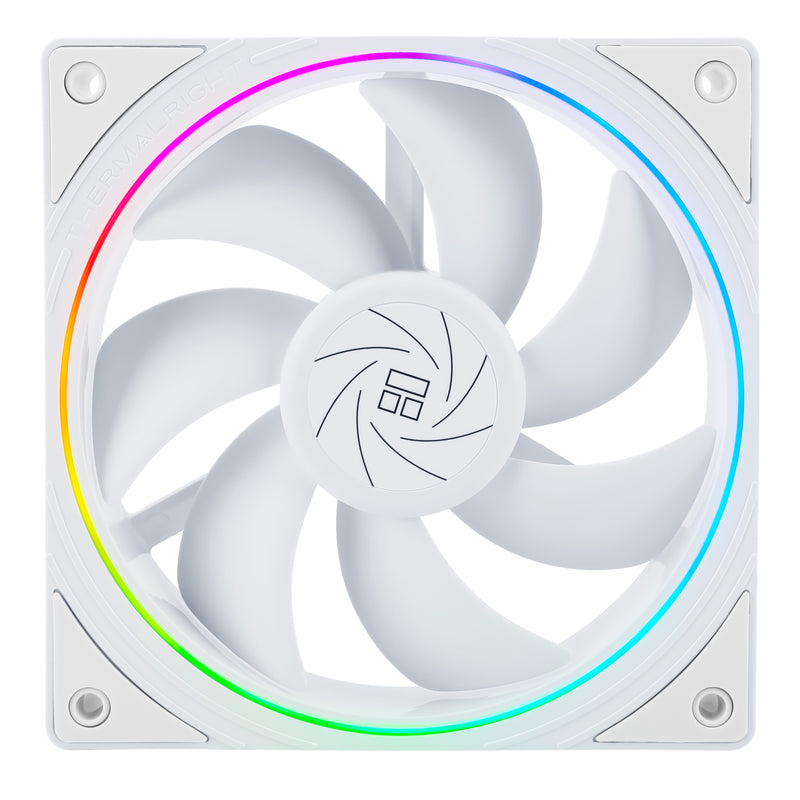 Thermalright TL-S12 120mm PWM ARGB Light Ring Case Fan