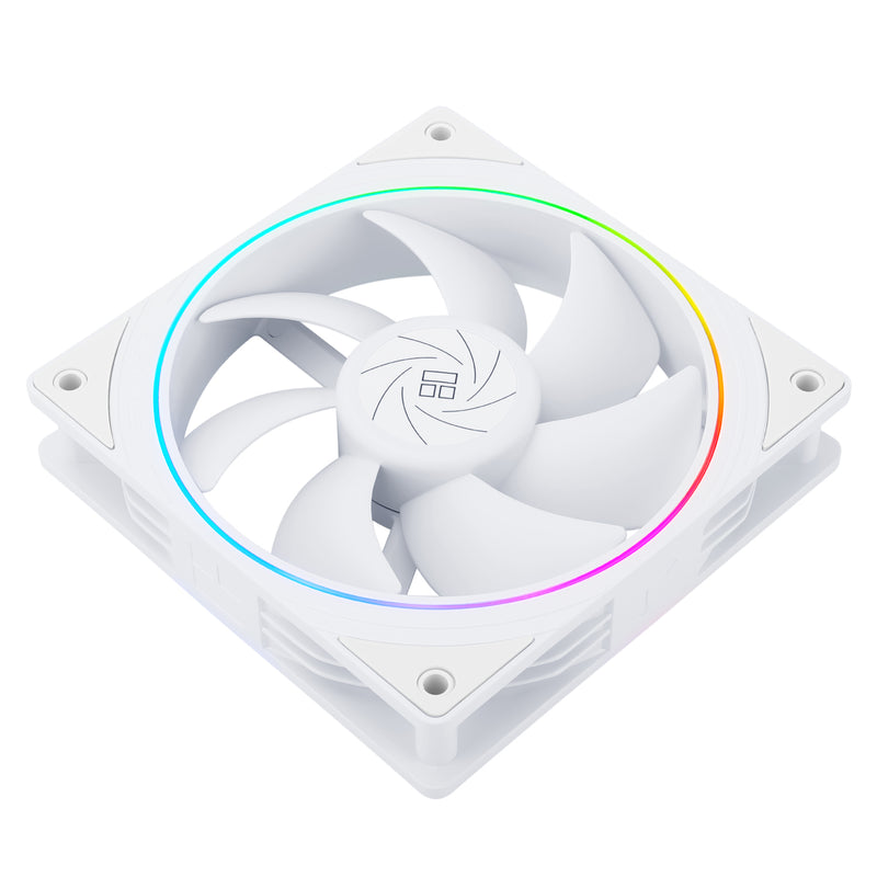 Thermalright TL-S12 120mm PWM ARGB Light Ring Case Fan