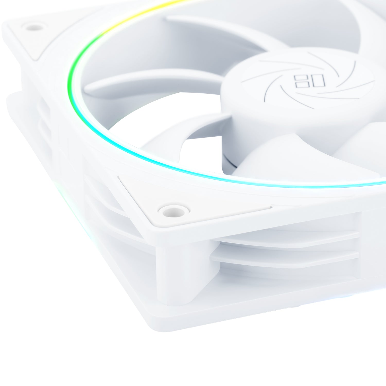 Thermalright TL-S12 120mm PWM ARGB Light Ring Case Fan