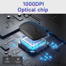 Ajazz NJ06 Wireless Gaming Mouse (Black)