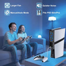 PS5 Auto Mode Cooling Fan with 3 Speed Levels for PS5 Slim / PS5 Pro