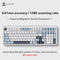 Ajazz AK980 Max RGB Wired 98-Keys Mechanical Keyboard